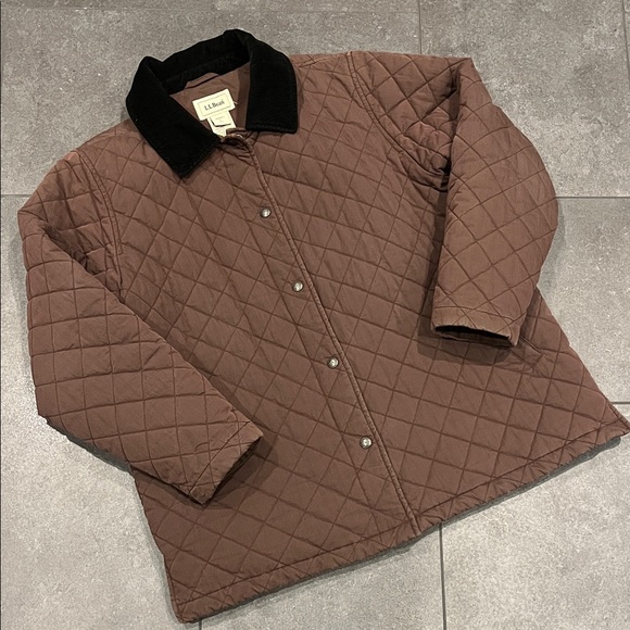 L.L. Bean Jackets & Blazers - L.L Bean Vintage Quilted Bark Jacket
